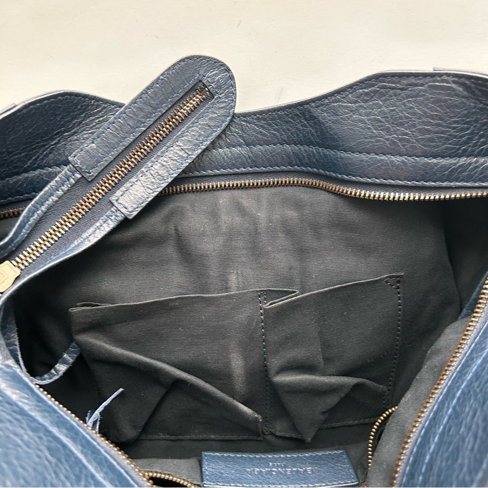 Balenciaga Classic Velo Blue Cross Body - Picture 9 of 12